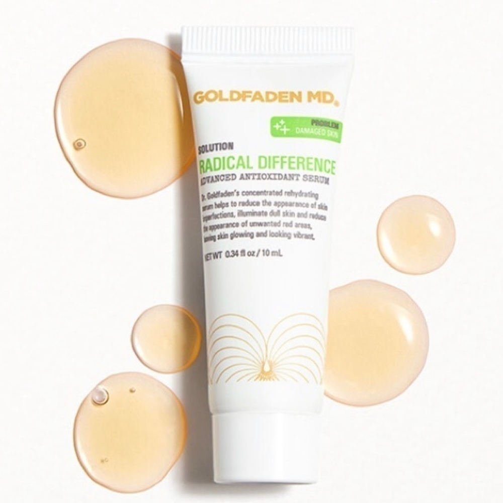 Goldfaden MD Radical Difference Antioxidant Serum | NEW | Mini 10mL Sealed